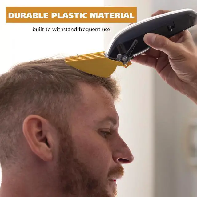 Alt view image 7 of 7 - Hair Clipper Genuine Secure Fit Attachment Guard Set, #10 & #12 | Guide Combs For Long Hair Styles & Fades, 2 Full Size Hair Clipper Guide Combs Model 3025025