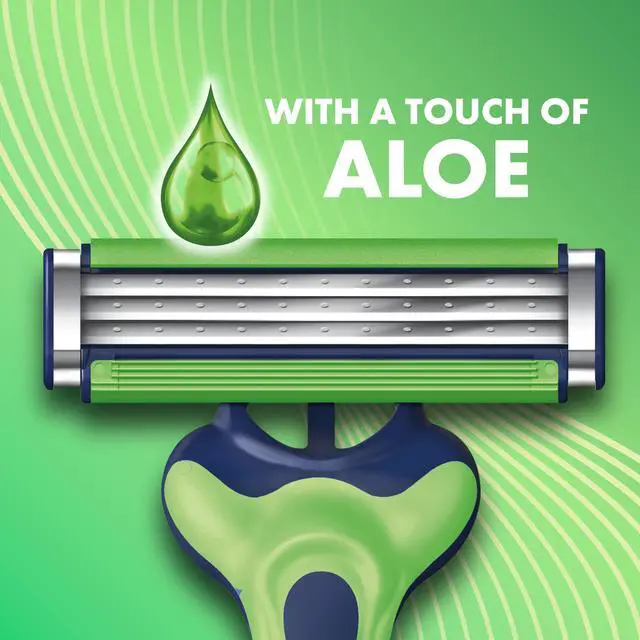 Alt view image 4 of 7 - Sensor3 Sensitive Men's Disposable Razor, 4 Razors