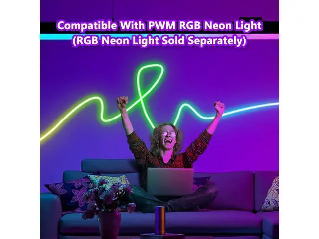 Alt view image 6 of 7 - RF 2.4GHz Wireless Remote RC03RFB & C03RF Tuya Controller Kit 4 Zones Group Control PWM 5050SMD FCOB COB RGB (+ R G B) 4pin LED Strip DC5V DC12V DC24V