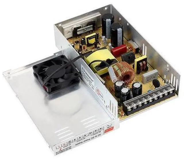 Alt view image 3 of 6 - 12V 30A Switching Power Supply, 110-240 Volt AC to DC 360W Universal Regulated Switching Transformer Adapter Driver for 3D Printer, CCTV, Radio, LED Strip Lights,Computer Project