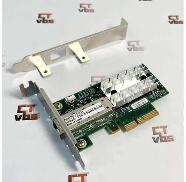 Main image of Mellanox MCX311A-XCAT ConnectX-3 EN 10G Ethernet CX311A 10GbE SFP+ PCIe NIC Server Adapter