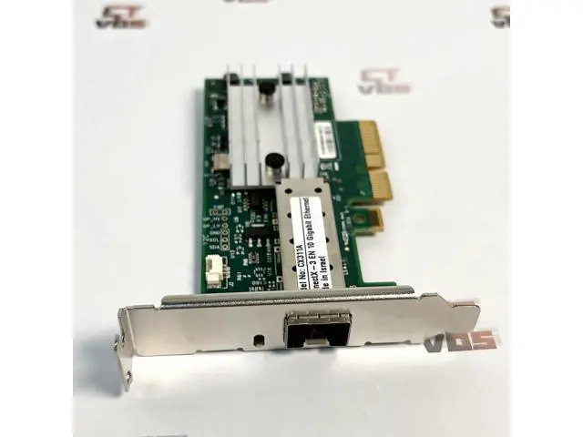 Alt view image 4 of 4 - Mellanox MCX311A-XCAT ConnectX-3 EN 10G Ethernet CX311A 10GbE SFP+ PCIe NIC Server Adapter
