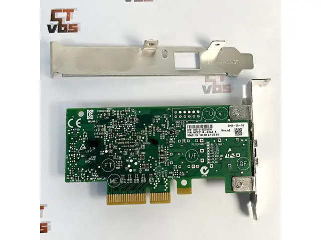 Alt view image 2 of 4 - Mellanox MCX311A-XCAT ConnectX-3 EN 10G Ethernet CX311A 10GbE SFP+ PCIe NIC Server Adapter