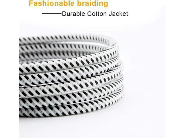 Alt view image 7 of 7 - USB C Cable 10FT CableCreation USB A to USB C Cable Braided USB to C Cable Fast Charging Cable 3A 60W 480Mbps Data Compatible with MacBook Air Chromebook Pixel Galaxy S21 S20 S10, etc 3M Space Gray