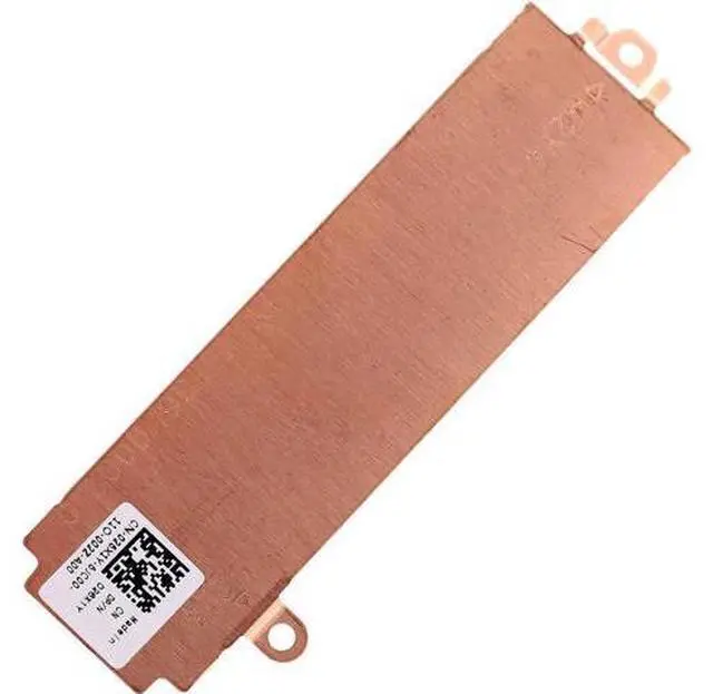 Main image of Slot 2Slot 1 M.2 2280 Heatsink Cover 26X1Y 026X1Y SSD Thermal Shield for Dell Alienware M15 Ryzen Edition R5 m15 R6 Gaming Laptop ET36L000210