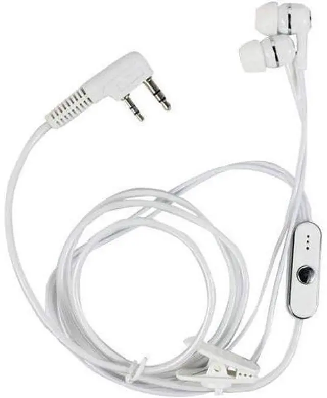 Main image of Earphone Double Earplugs Headset for Baofeng K Head Walkie Talkie BF-888S BF-666S UV-5R BF-H8 Two Way Radio Accessories