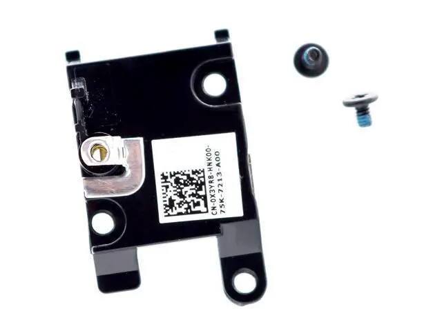Alt view image 3 of 3 - PCI-e M.2 SSD End Mounting Bracket Hard Drive Caddy X3YR8 0X3YR8 for Dell Latitude E5570 E5470 E5270 E7270 5480 Precision 15 3510 M3510