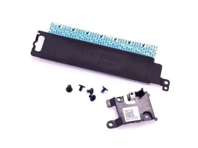 Alt view image 3 of 7 - 2280 M.2 SSD Heatsink Cover 1X2MT 01X2MT w/HDD End Mounting Bracket X3YR8 0X3YR8 for Dell Latitude E5470 E5570 E5270 5470 5570 Precision M3510