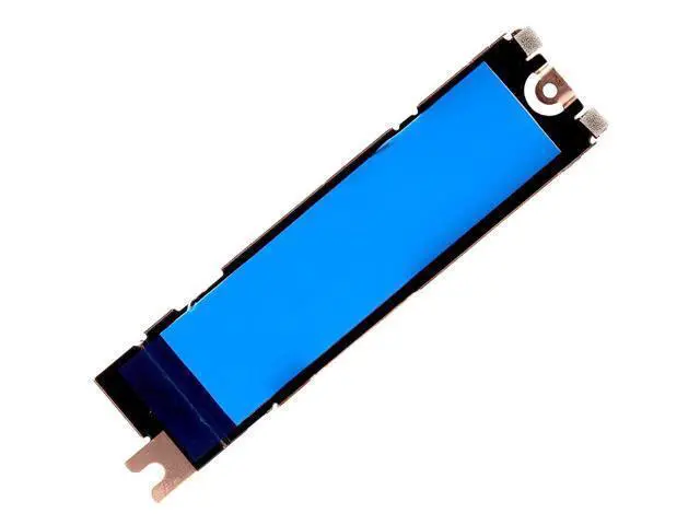 Alt view image 4 of 5 - 1st Slot 1 M.2 2280 SSD Heatsink Cover Thermal Heat Shield 0130R6 130R6 for Dell XPS 15 9500 9510 Precision 5550 5560 Latitude 5500