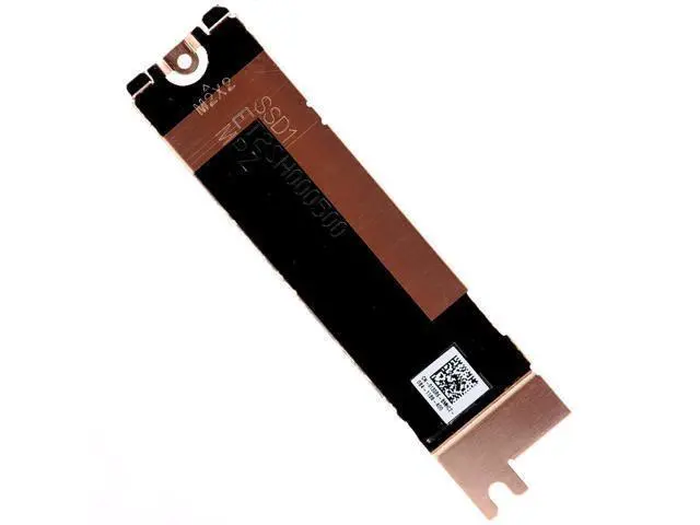 Alt view image 3 of 5 - 1st Slot 1 M.2 2280 SSD Heatsink Cover Thermal Heat Shield 0130R6 130R6 for Dell XPS 15 9500 9510 Precision 5550 5560 Latitude 5500