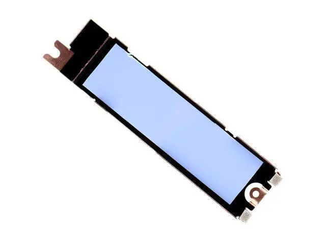Alt view image 5 of 5 - 1st Slot 1 M.2 2280 SSD Heatsink Cover Thermal Heat Shield 0130R6 130R6 for Dell XPS 15 9500 9510 Precision 5550 5560 Latitude 5500