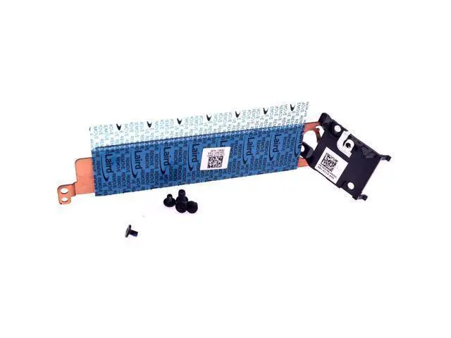 Alt view image 7 of 7 - 2280 M.2 SSD Heatsink Cover 1X2MT 01X2MT w/HDD End Mounting Bracket X3YR8 0X3YR8 for Dell Latitude E5470 E5570 E5270 5470 5570 Precision M3510