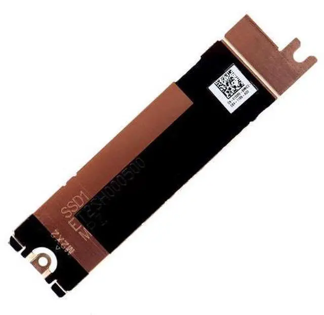 Main image of 1st Slot 1 M.2 2280 SSD Heatsink Cover Thermal Heat Shield 0130R6 130R6 for Dell XPS 15 9500 9510 Precision 5550 5560 Latitude 5500