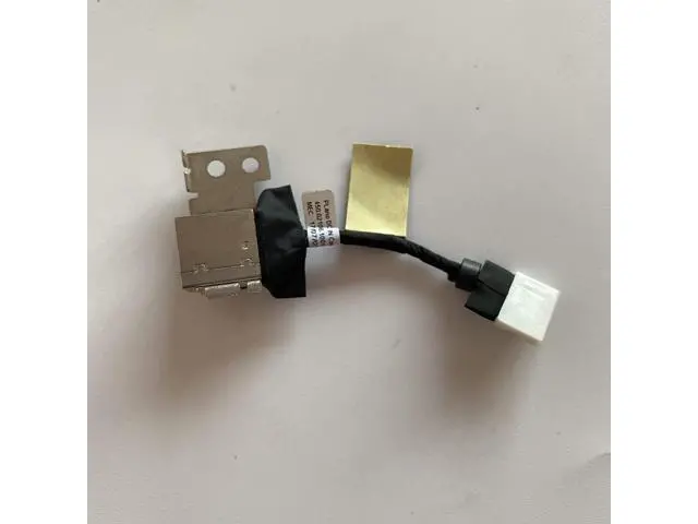 Alt view image 3 of 7 - Replacement DC Jack Power Cable Charging Port Harness for Dell Latitude 11 3150 3160 8TJD5 08TJD5 XPS 11 450.02106.1001 450.02106.1001 - OEM