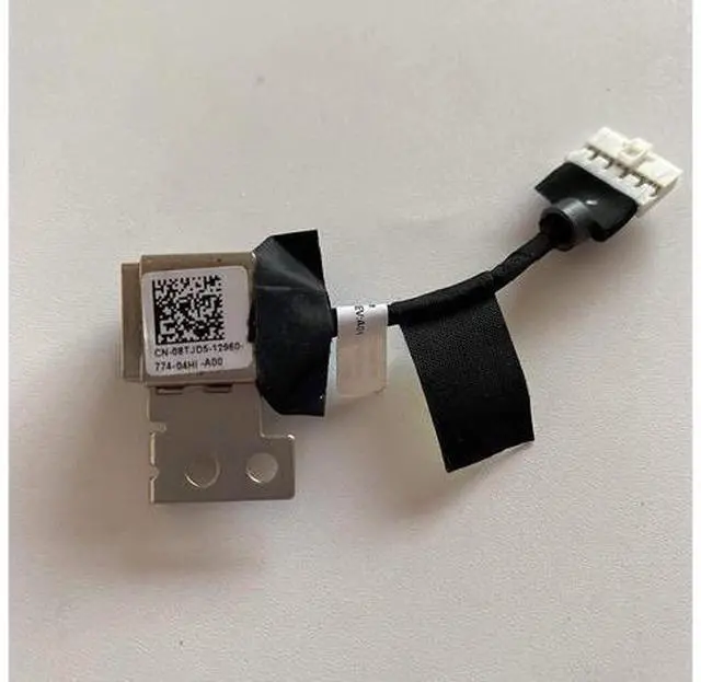 Alt view image 4 of 7 - Replacement DC Jack Power Cable Charging Port Harness for Dell Latitude 11 3150 3160 8TJD5 08TJD5 XPS 11 450.02106.1001 450.02106.1001 - OEM