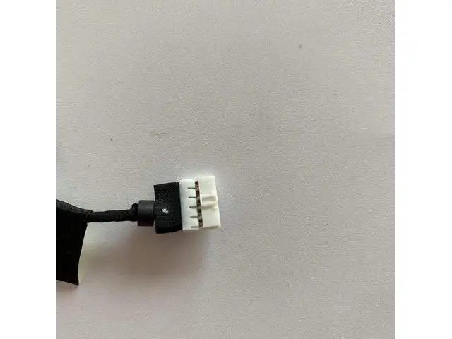 Alt view image 6 of 7 - Replacement DC Jack Power Cable Charging Port Harness for Dell Latitude 11 3150 3160 8TJD5 08TJD5 XPS 11 450.02106.1001 450.02106.1001 - OEM