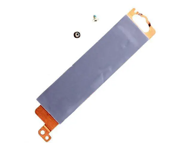 Alt view image 4 of 4 - M.2 SSD Heatsink Cover Thermal Plate 1X2MT 01X2MT for Dell Latitude E5570 E5470 E5270 E7270 5470 5570 5270 Precision 15 (3510) M3510