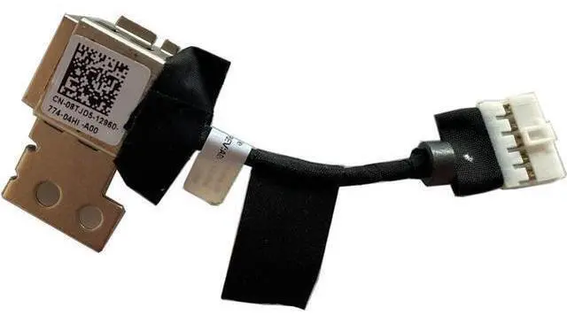 Main image of Replacement DC Jack Power Cable Charging Port Harness for Dell Latitude 11 3150 3160 8TJD5 08TJD5 XPS 11 450.02106.1001 450.02106.1001 - OEM