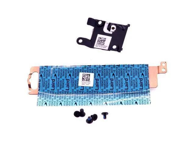 Alt view image 6 of 7 - 2280 M.2 SSD Heatsink Cover 1X2MT 01X2MT w/HDD End Mounting Bracket X3YR8 0X3YR8 for Dell Latitude E5470 E5570 E5270 5470 5570 Precision M3510