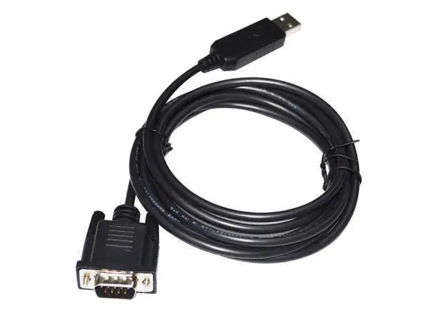 Alt view image 2 of 5 - FTDI FT232RL USB RS232 TO DB9 D-SUB 9PIN MALE ADAPTER PLC PROGRAMMING CABLE FOR LG K10S1 PLC TO PC SERIAL COMMNUNICATION KABLE 3M Length