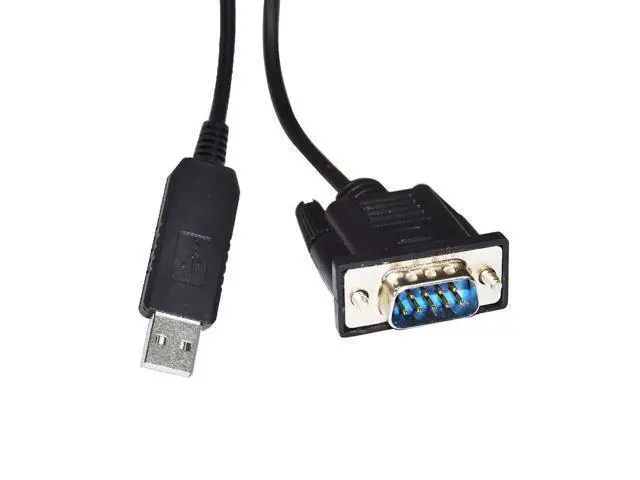 Alt view image 4 of 6 - FTDI FT232RL CHIP USB TO D-SUB 9-PIN DB9 MALE RS-232 CONVERTER SERIAL CABLE FOR KONICA MINOLTA CA-310 CA-100 COLOR ANALYZER 5M Length