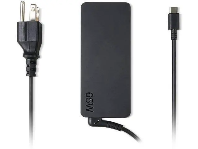 Alt view image 3 of 7 - USB-C 65W AC Adapter (UL) - 65 W - 5 V DC Output