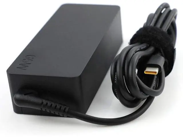 Alt view image 5 of 7 - USB-C 65W AC Adapter (UL) - 65 W - 5 V DC Output