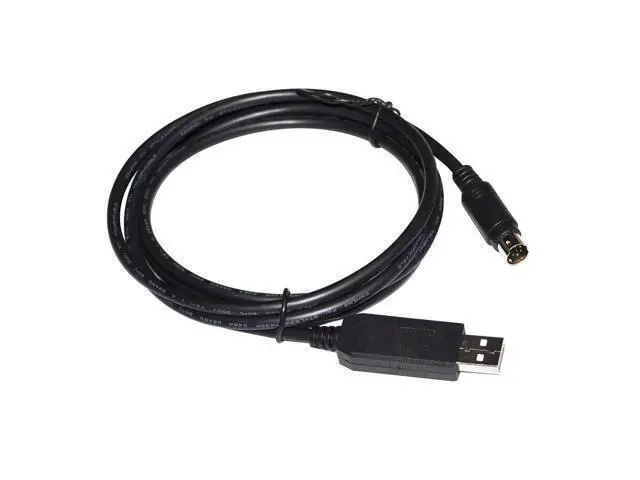 Alt view image 2 of 6 - FTDI USB TO MINI DIN 8P MD8 ADAPTER 1761-CBL-PM02 PLC PROGRAMMING CABLE FOR ALLEN BRADLEY AB MICROLOGIX 1000 1100 1200 1400 1500 3M Length