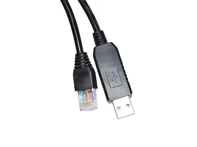 Alt view image 5 of 6 - INDUSTRIAL FTDI FT232RL CHIP USB TO RJ45 PLUG ADAPTER RS485 SERIAL COMMUNICATION CABLE FOR HORIBA STEC S600 S48 300HMT MFC TO PC 0.8M Length(1.8M Length)