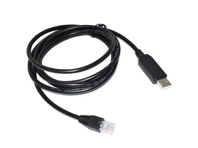 Alt view image 3 of 6 - INDUSTRIAL FTDI FT232RL CHIP USB TO RJ45 PLUG ADAPTER RS485 SERIAL COMMUNICATION CABLE FOR HORIBA STEC S600 S48 300HMT MFC TO PC 0.8M Length(1.8M Length)