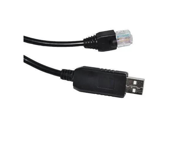 Alt view image 4 of 6 - INDUSTRIAL FTDI FT232RL CHIP USB TO RJ45 PLUG ADAPTER RS485 SERIAL COMMUNICATION CABLE FOR HORIBA STEC S600 S48 300HMT MFC TO PC 0.8M Length(1.8M Length)
