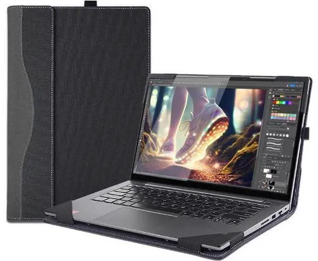 Main image of BONAEVER Case Compatible for Lenovo IdeaPad 3 14 / EliteBook 745 840 G5 G6 840 G5 ZBook 14u / Inspiron 5485 5482 TMP214 Notebook Protective Cover Sleeve