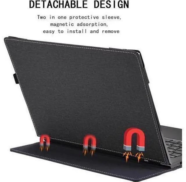 Alt view image 6 of 7 - BONAEVER Case Compatible for Lenovo IdeaPad 3 14 / EliteBook 745 840 G5 G6 840 G5 ZBook 14u / Inspiron 5485 5482 TMP214 Notebook Protective Cover Sleeve
