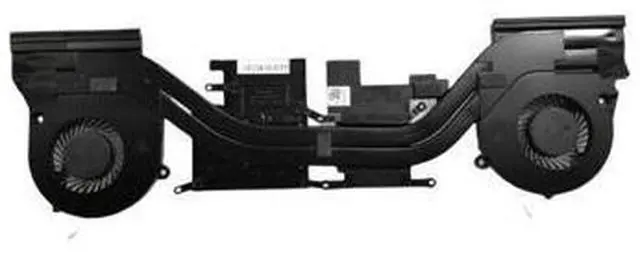 Main image of FOR 02JJCP FOR 15 7577 Laptop CPU Cooling Fan Cooler Heatsink AT21K002FF0 2JJCP CN-02JJCP
