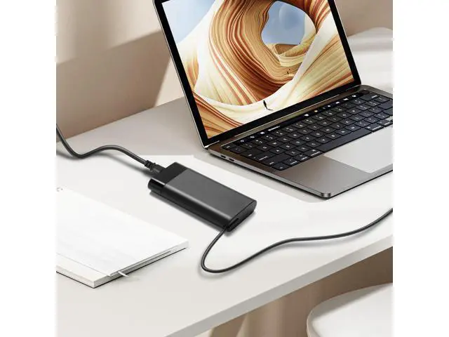 Alt view image 4 of 4 - 130W AC Charger Compatible with Inspiron-14 15 16 Plus 7420 7430 7440 7501 7510 7610 7620 7630 7640 17 16 15 14 7000 5000 7500 7501 5620 7590 7591 7706 7773 7778 2-in-1 Laptop