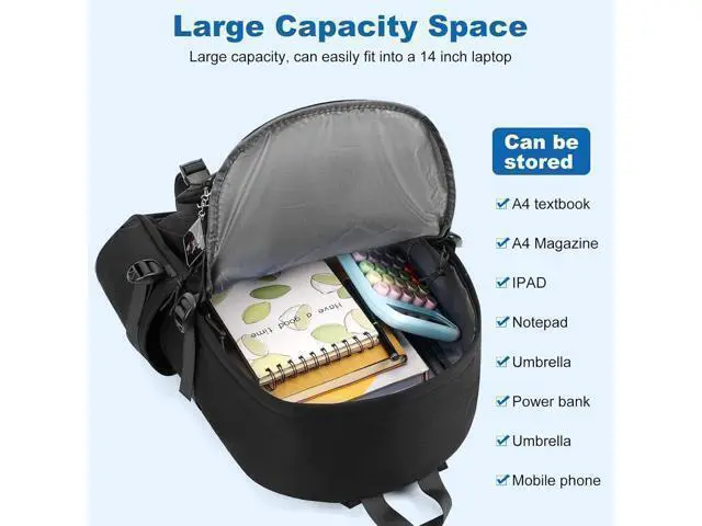 Alt view image 3 of 3 - AiHdcy Stray Backpack Skz Schoolbag Casual Travel Laptop Backpack for Stay Fans Gifts (Black3)