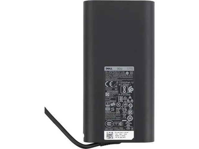 Alt view image 2 of 4 - Original Replacement 90W 7.4mm Tip AC Charger for Latitude E7440 7450 7400 7390 E7240 7290 7300 E6520 E6540 5500 5590 Inspiron 17R 15z 15R 15 14R 14z 14 13 13z M5030 M5040 N7010 7746 More Laptop
