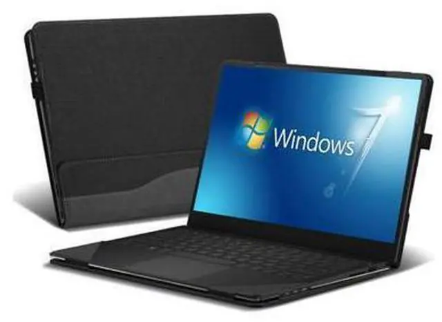 Main image of Protective Case for Lenovo Yoga C930 / Yoga 920 / Yoga 910 13.9 Inch Hard Tablet Case Shell PU Leather Folio Stand Cover for Lenovo Yoga 7 Pro / 6 Pro / Yoga 5 Pro 13.9" Laptop Cover