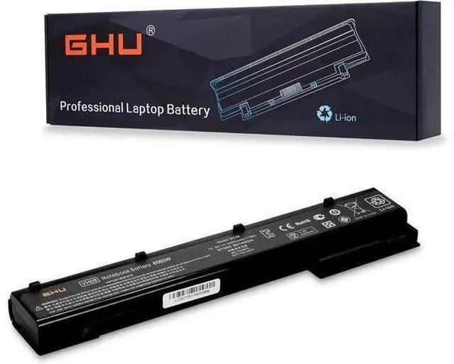 Main image of GHU New VH08 Notebook Battery Compatible with HP Elitebook 8560W 8570W 8760W 8770W Mobile Workstation 632427-001 632425-001 632113-141 632114-421 HSTNN-F10C HSTNN-I93C- 14.8V