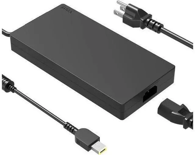 Main image of 230W AC Charger Compatible with Legion Slim 5 7 5P C7 S7 Y920 Y740 Y730 Y545 Y540 R720 Y900 Y910 Y7000 Thinkpad P1 P73 P53 P72 P52 P71 P51 P70 P17 P16 P15 ThinkBook 16p Laptop