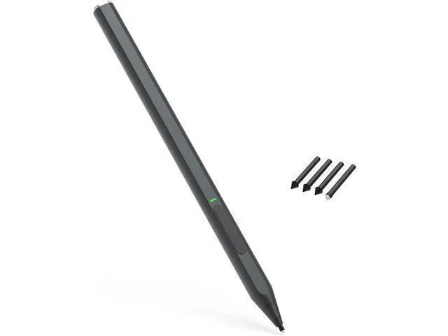 Main image of Bluetooth 4.2 Stylus Pen for Microsoft Surface Pro 9/8/X/7/6/5/4/3/Laptop 5/4/3/2/1/X/Book/Studio and Other Tablets with 4069 Pressure and Tilt Sensitivity,Palm Rejection,Magnetic Design