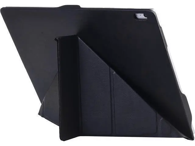 Alt view image 6 of 7 - Case for 13.5 inch Microsoft Surface Book 3 / Surface Book 2 / Surface Book 1, Detachable PU Leather Protective Folio Protective Laptop Cover with Stand / Pencil Holder Black (only Protect The Screen)