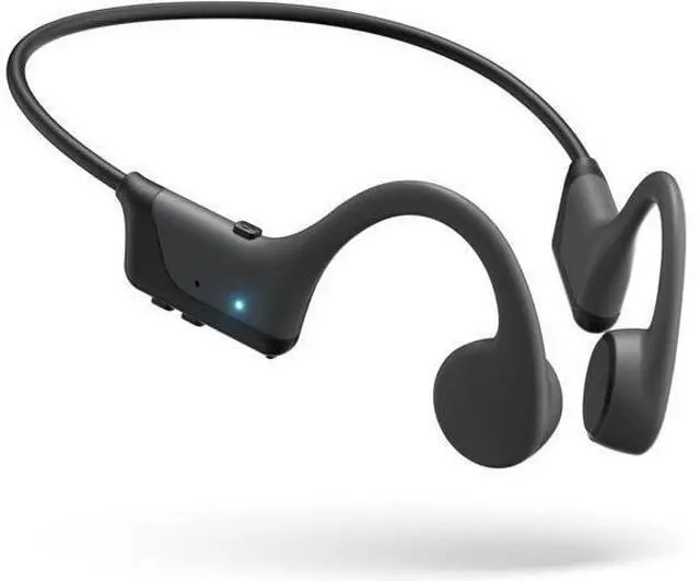 Main image of 2024 Upgraded Bone Conduction Headphones Open-Ear Bluetooth Wireless Headset with Mic, 8H Battery