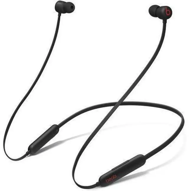 Main image of Flex Wireless Earbuds - W1 Headphone Chip Magnetic Earphones Class 1 Bluetooth 12 Hours of Listening Time Built-in Microphone - Black