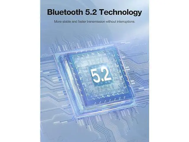 Alt view image 6 of 6 - Bluetooth Headphones V5.2 Wireless Bluetooth Earbuds w/Mic in-Ear Magnetic Neckband Earphone 30Hrs Playtime IPX7 Sweatproof Deep Bass Headset for Phone Call Music Sports