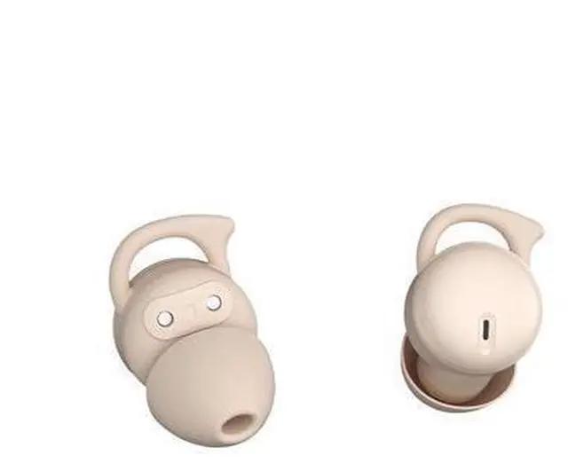 Main image of Invisible Sleep Headphones Sleep Earbuds for Side Sleepers Small Comfortable Fit Noise Blocking Sleep Ear Buds Bluetooth 5.3 Wireless Earbuds in-Ear Ear Buds for Sleeping Working - Beige