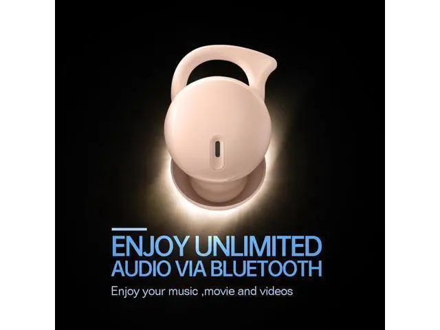 Alt view image 7 of 7 - Invisible Sleep Headphones Sleep Earbuds for Side Sleepers Small Comfortable Fit Noise Blocking Sleep Ear Buds Bluetooth 5.3 Wireless Earbuds in-Ear Ear Buds for Sleeping Working - Beige