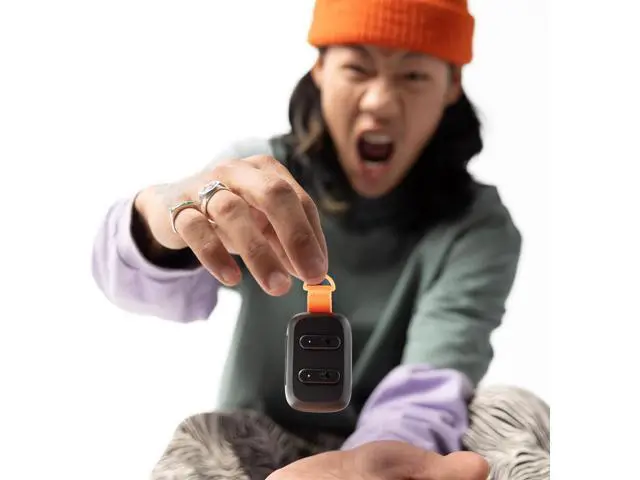 Alt view image 6 of 7 - Dime 3 Wireless Earbuds Bluetooth Headphones Noise Isolating Fit Up to 20 Hours Battery Microphone for iPhone Android Easy Carry with Integrated Lanyard - True Black