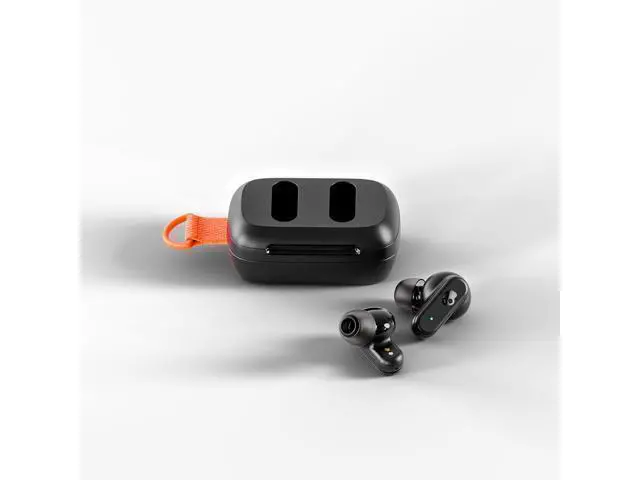 Alt view image 7 of 7 - Dime 3 Wireless Earbuds Bluetooth Headphones Noise Isolating Fit Up to 20 Hours Battery Microphone for iPhone Android Easy Carry with Integrated Lanyard - True Black