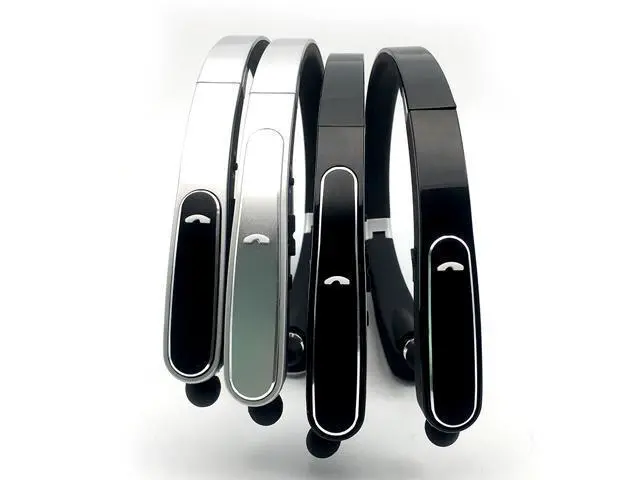 Alt view image 4 of 4 - Wireless Bluetooth V4.1 Sport Headphone Hanging Foldable Headphone Stereo with Microphone for Sport Headphone